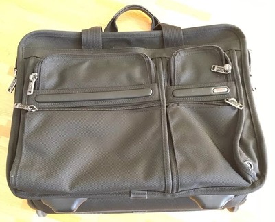 tumi business trolley